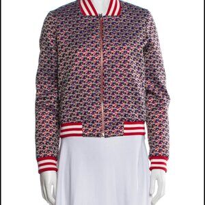 Maje Bomber Jacket Women's Size 38 ( Medium)